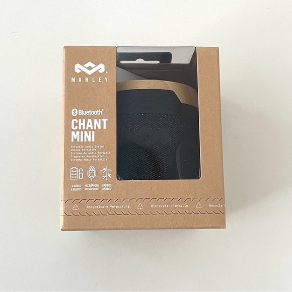 House of Marley Chant Mini Outdoor Portable Bluetooth Speaker - Picture 6 of 9